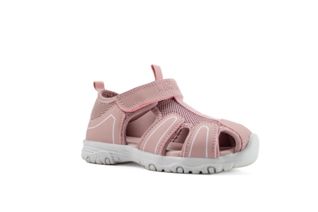 Malte lukket sandal barn Plum/Pink - 1