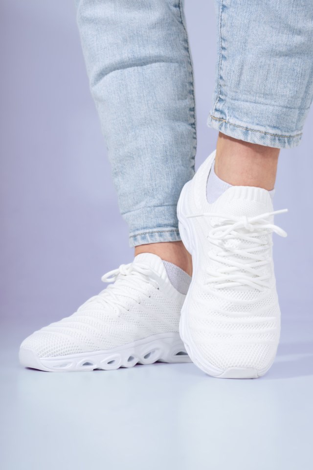 Kjevik sneaker White Dame - 1