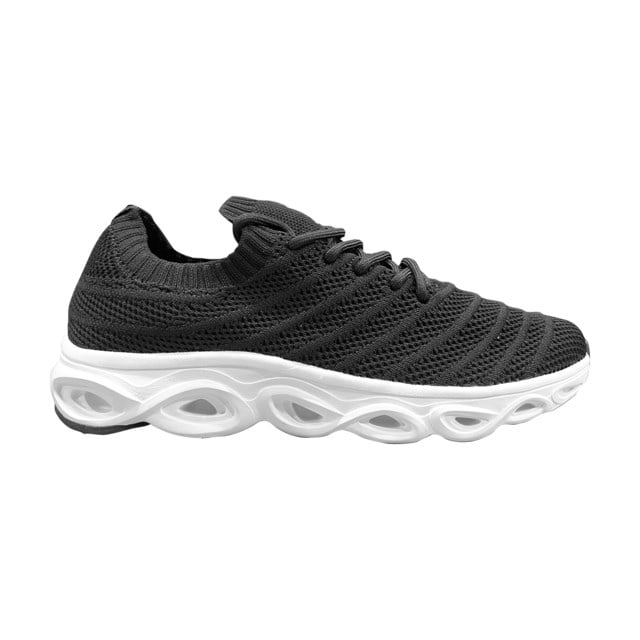 Kjevik sneaker Black Dame - 1