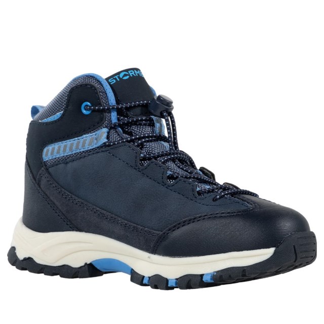 Bjortind vanntett tursko Blue/Navy - 1