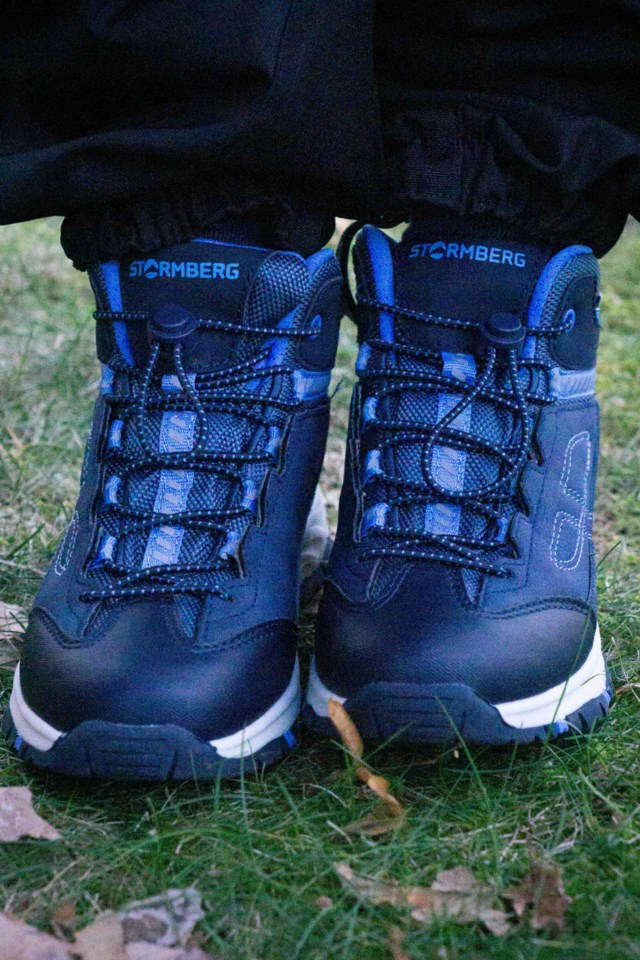 Bjortind vanntett tursko Blue/Navy - 1