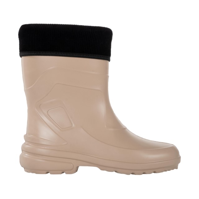 Grunna isolerende allværsstøvel Sand/Black - 1