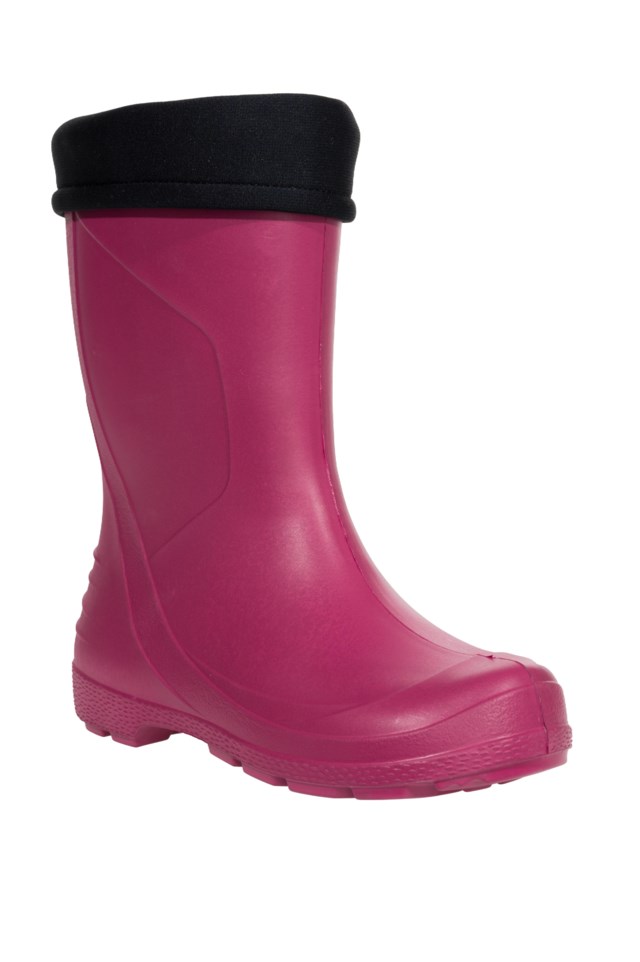 Osterøy isolerende støvel Red|Pink Dame - 1