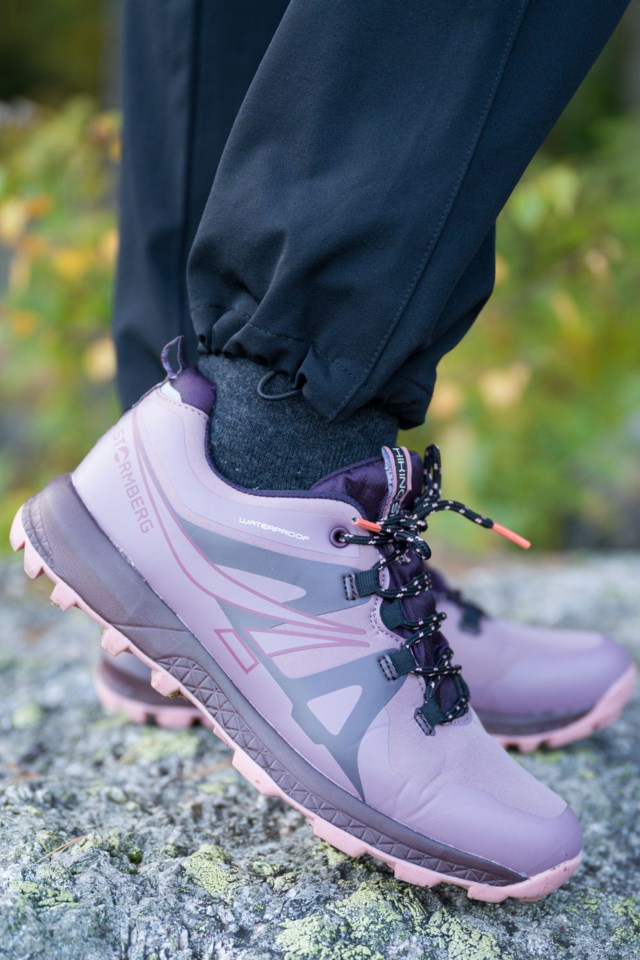 Telneset vanntett tursko Pink Mix - 1