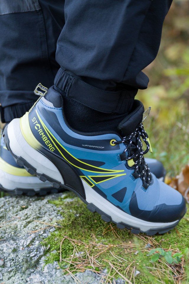 Telneset vanntette tursko Blue Herre - 1