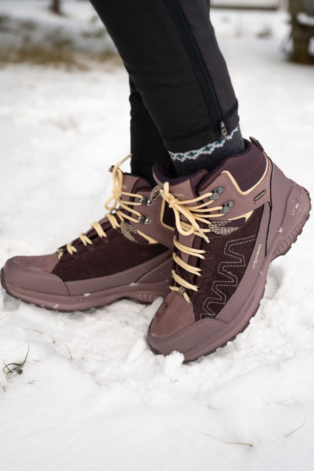 Blokktind vanntett fjellsko Pink Dame - 1