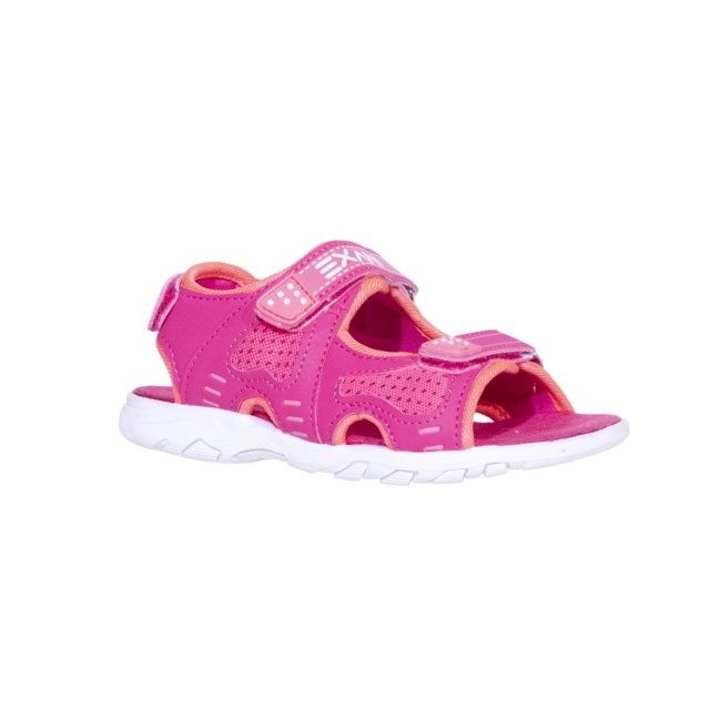 Veststrand sandal barn Fuchsia - 1