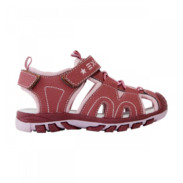 Nordstrand lukket sandal Plum - 1