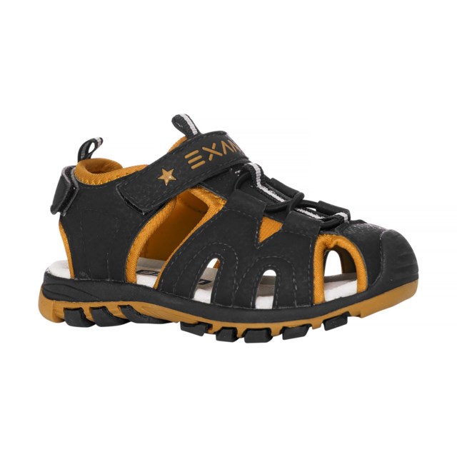 Nordstrand lukket sandal Black/ Orange - 1