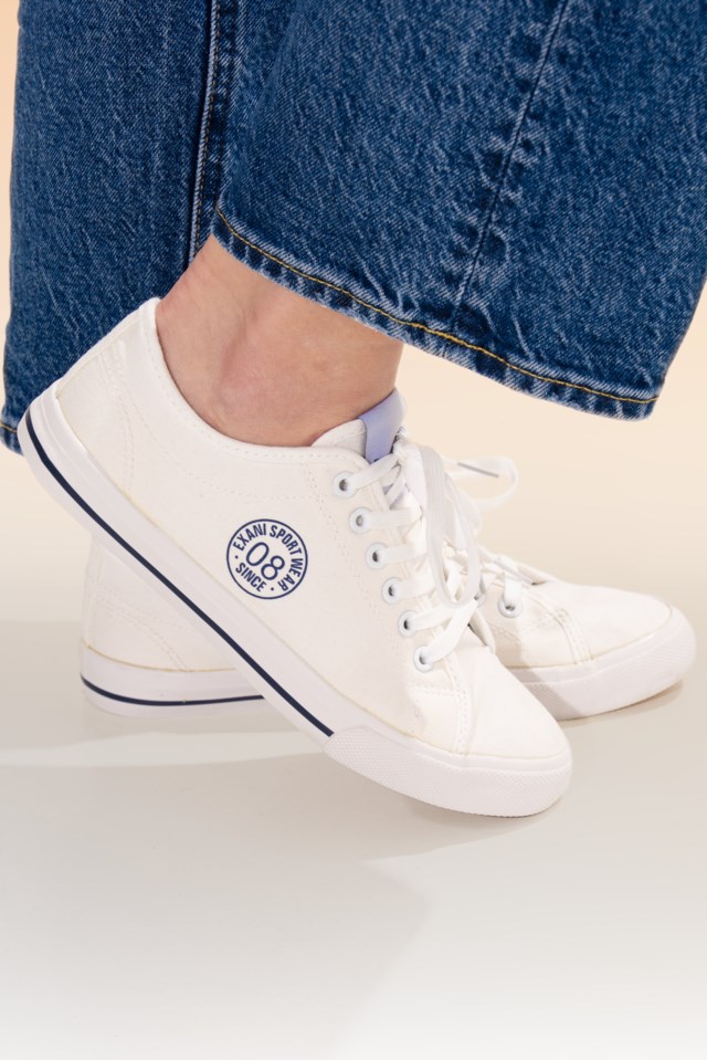 Fresvik sneaker White Dame - 1