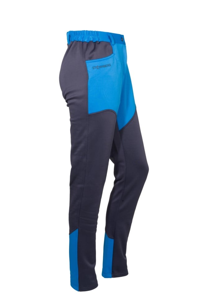 Fjellstien softshell turbukse Blue Dame - 1