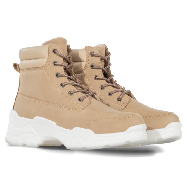 Lunner boot Beige - 1