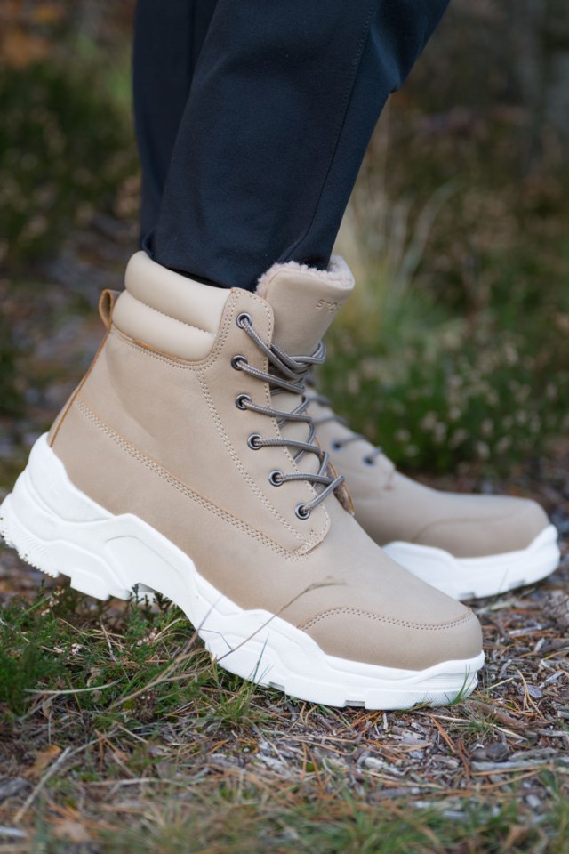 Lunner boot Beige - 1