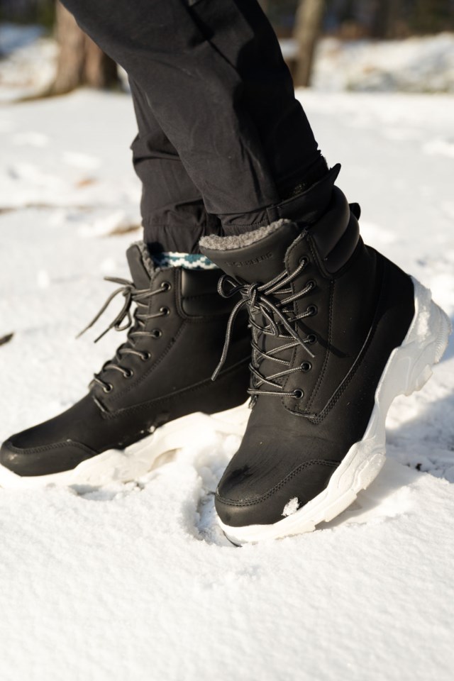 Lunner boot Black Dame - 1