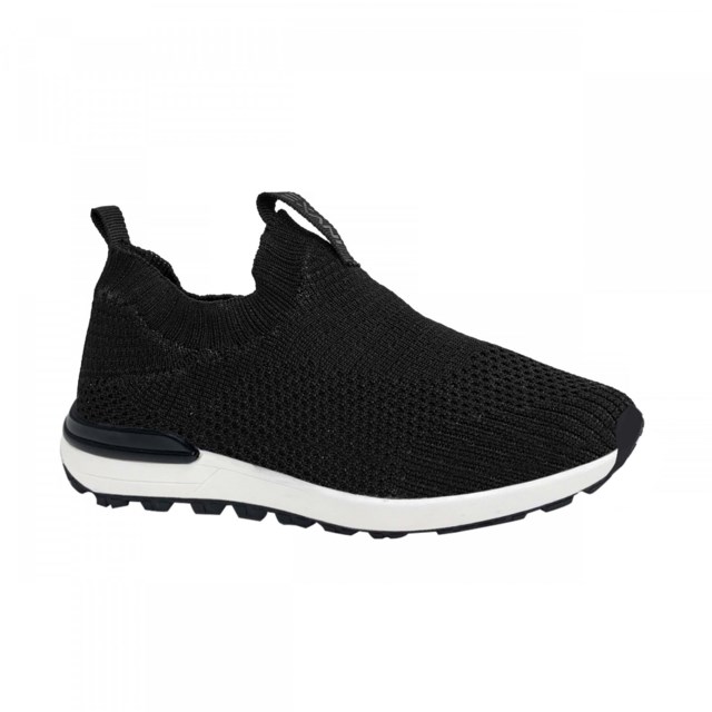 Solberg Step-in sko barn Black Barn - 1
