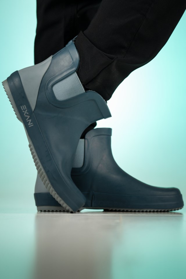 Åsane lav gummistøvel barn Blue Barn - 1