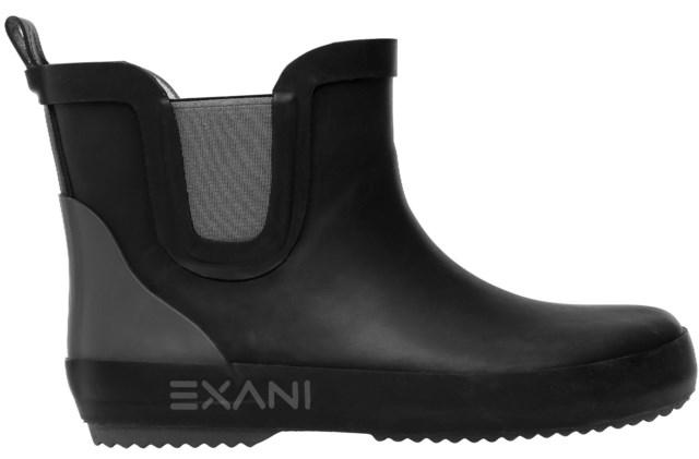 Åsane lav gummistøvel barn Black Barn - 1