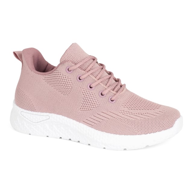 Tryvann sneaker Pink Dame - 1