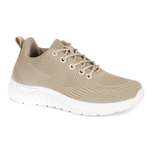 Tryvann sneaker Beige Dame - 1
