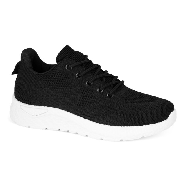 Tryvann sneaker Black Dame - 1