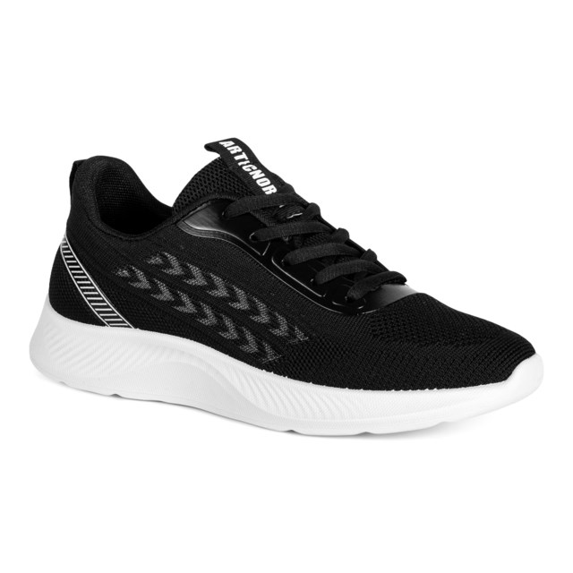 Tryvann sneaker Black Dame - 1