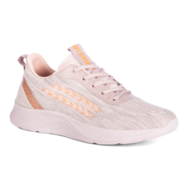 Tryvann sneaker Pink|Orange Dame - 1