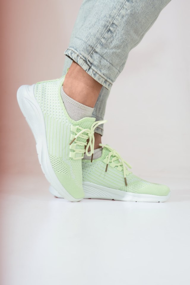 Jordal sneaker Light green - 1