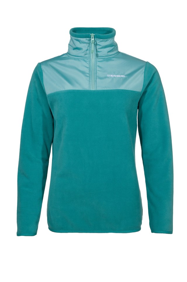Visbretinden fleecegenser Green Dame - 1