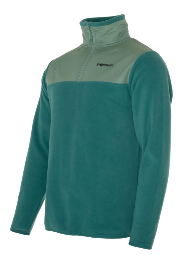 Visbretinden fleecegenser Green Herre - 1