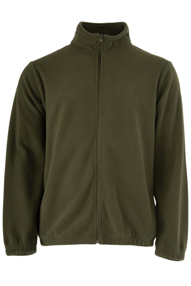 Kildenesheia fleecejakke Green Herre - 1