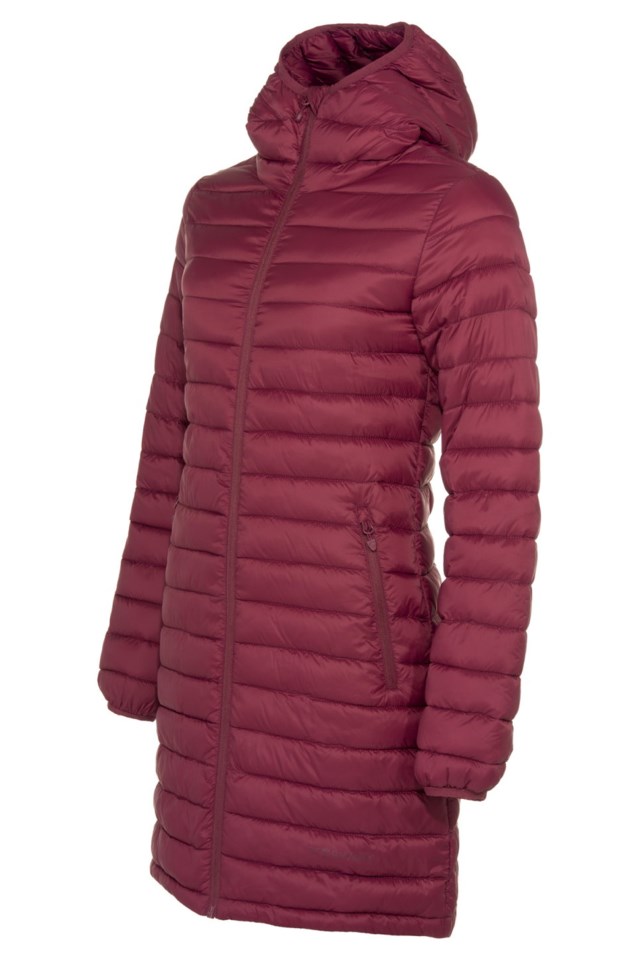 Folgelia parkas Burgundy - 1