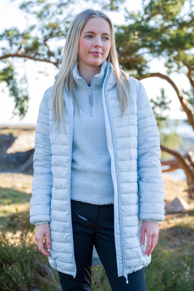 Folgelia parkas Ice Water - 1
