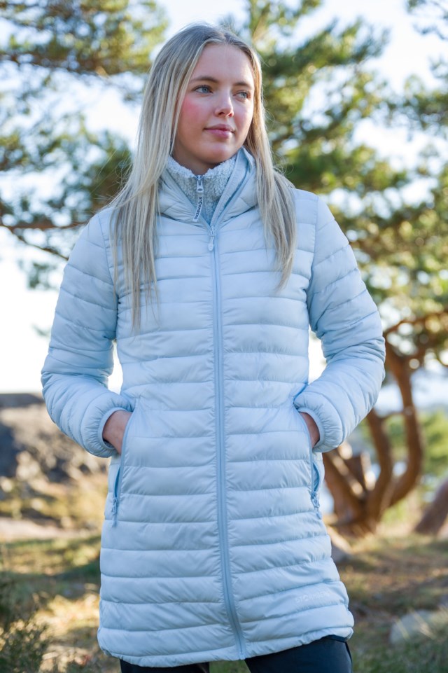 Folgelia parkas Blue Dame - 1