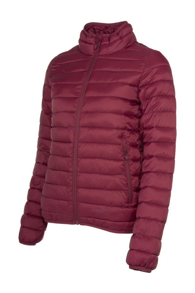 Folgelia jakke Burgundy - 1