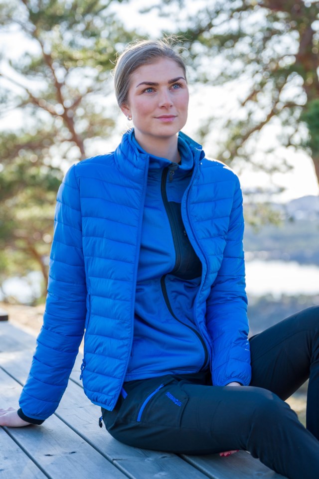 Folgelia jakke Blue Dame - 1