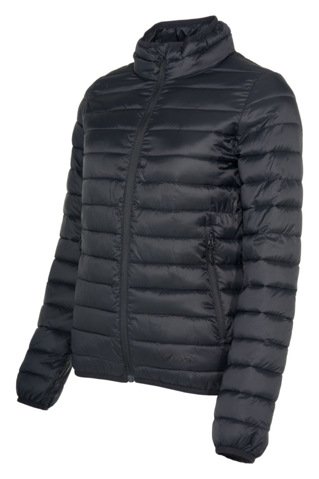 Folgelia jakke Jet Black - 1