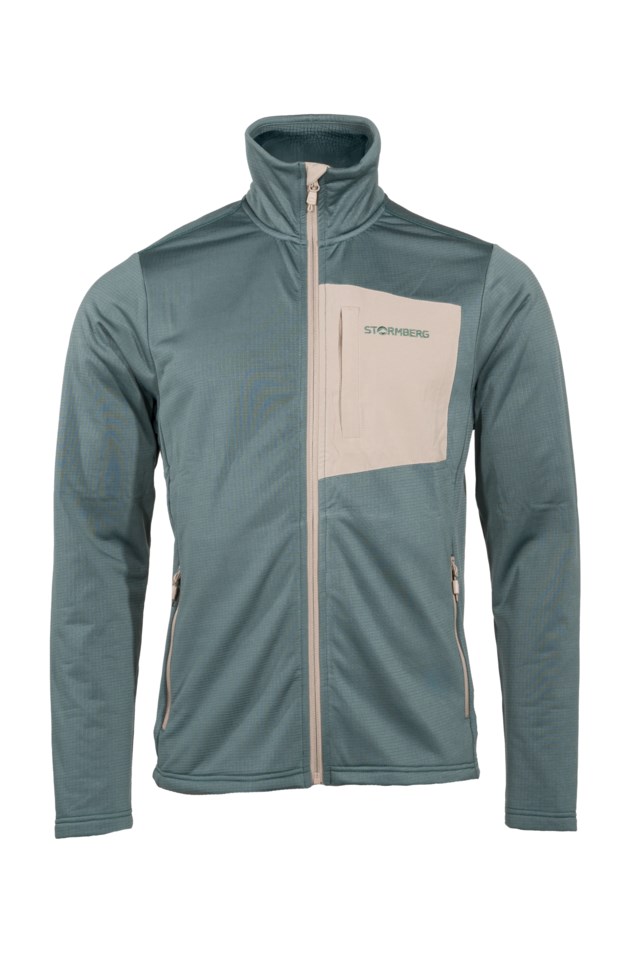 Rjukan jakke Green Herre - 1