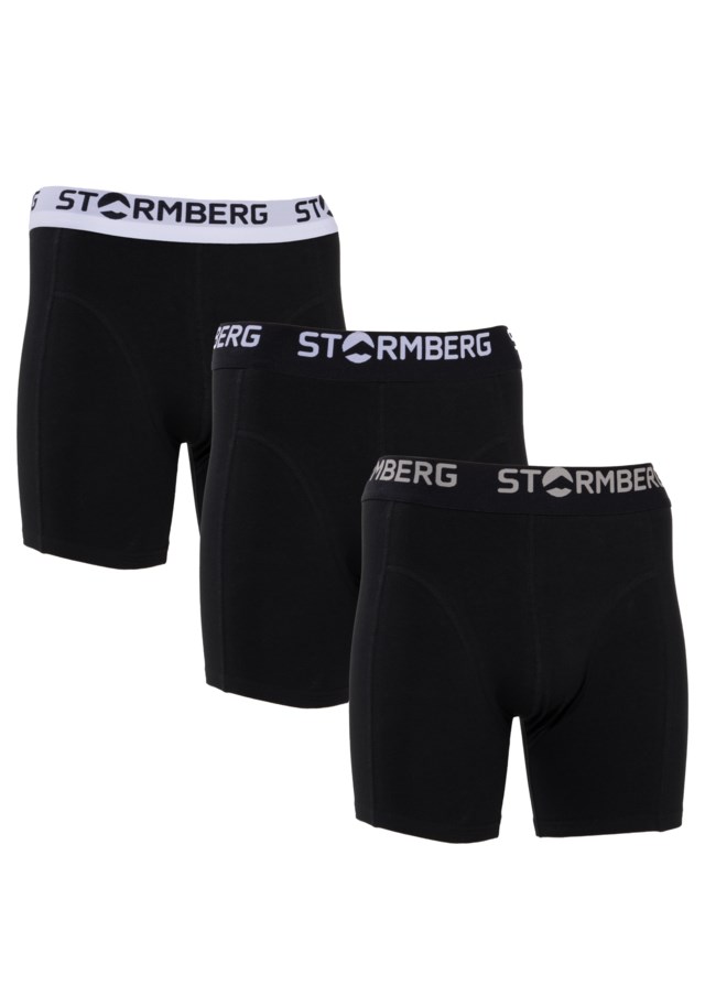 stormberg Mildenes lang bomull boxershorts 3-pack herre stormberg Mildenes lang bomull boxershorts 3-pack herre