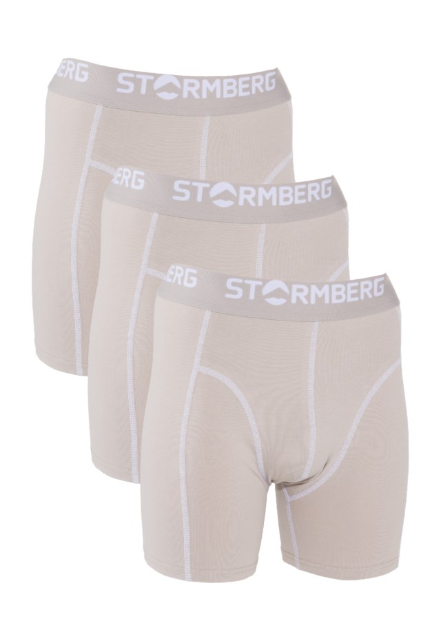 stormberg Mildenes lang bomull boxershorts 3-pack herre