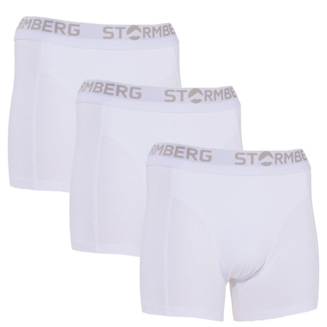 Tolan bomull boxer 3-pack White Herre - 1