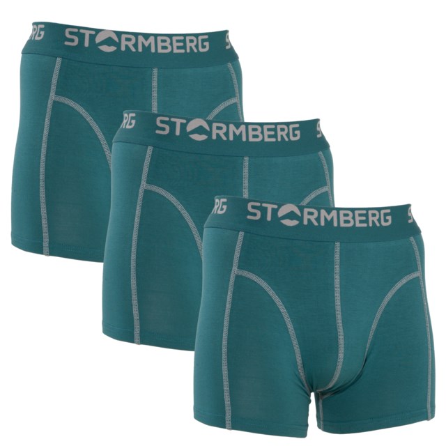 Smi bambus boxer 3-pack Green Herre - 1