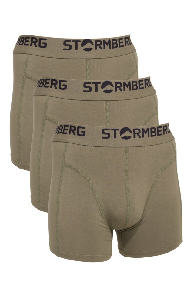 Smi bambus boxer 3-pack Green Herre - 1