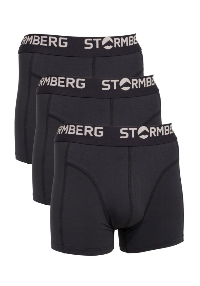 stormberg Smi bambus boxer 3-pack herre stormberg Smi bambus boxer 3-pack herre