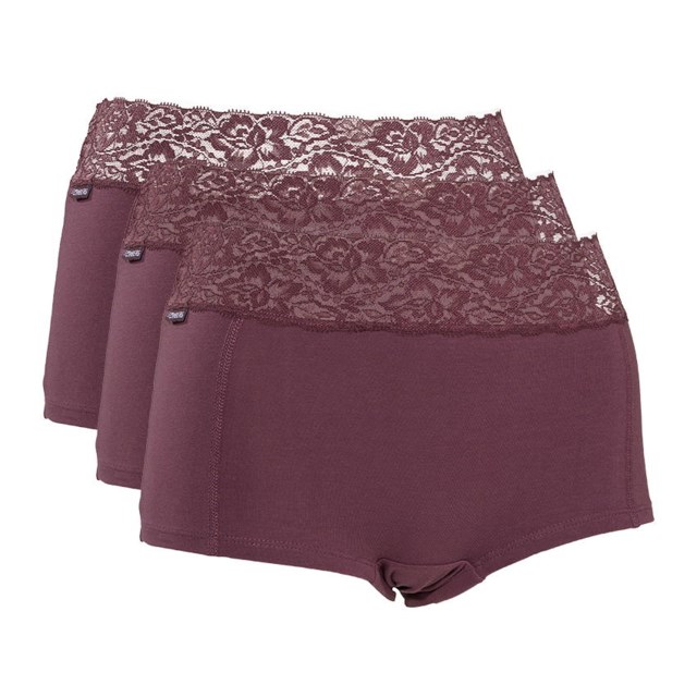 Auglend blondeboxer 3-pack Purple Dame - 1