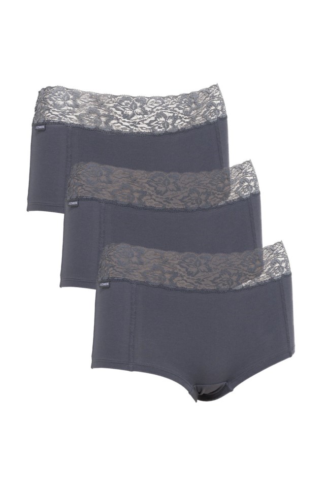 Auglend blondeboxer 3-pack Grey Dame - 1