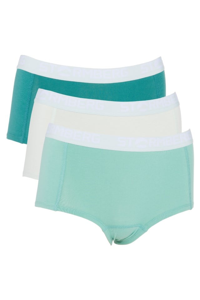 Dalset boxer 3-pack Green Dame - 1
