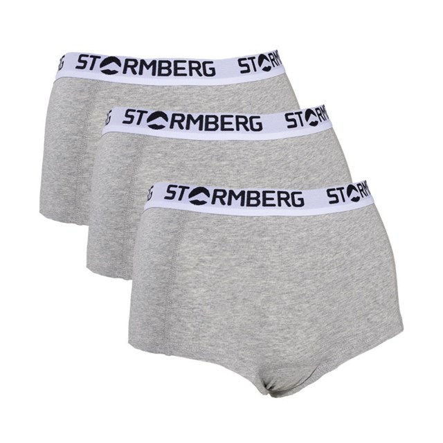 Dalset boxer 3-pack Light grey melange - 1