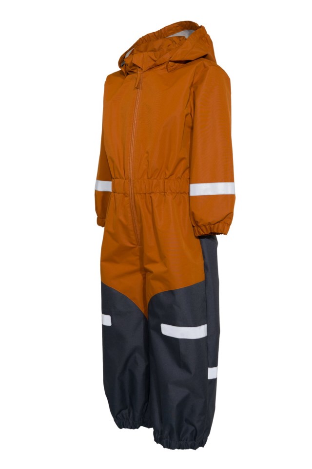 Sandstua parkdress barn 1-7 Glazed Ginger / Ebony - 1