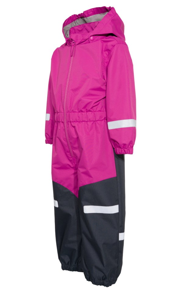 Sandstua parkdress barn 1-7 Rose Sorbet / Ebony - 1