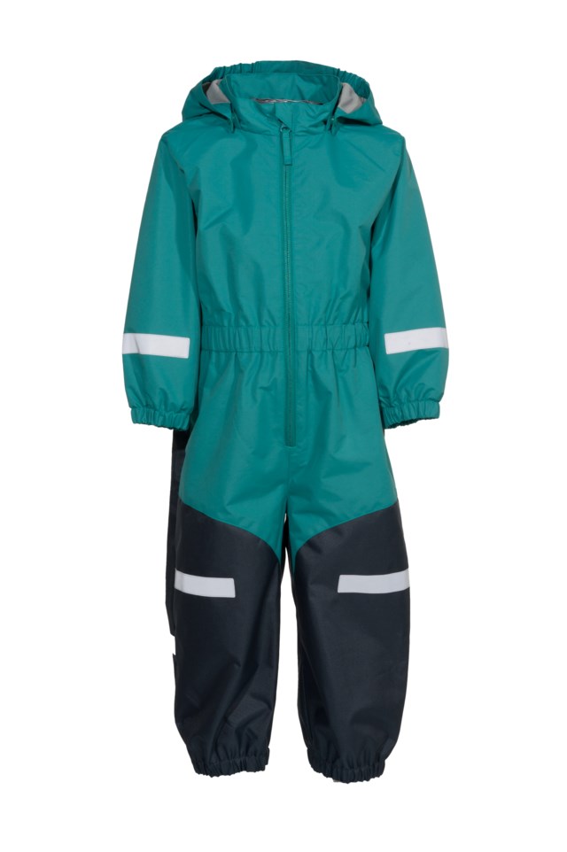 Sandstua parkdress barn 1-7 Deep Jungle / Ebony - 1